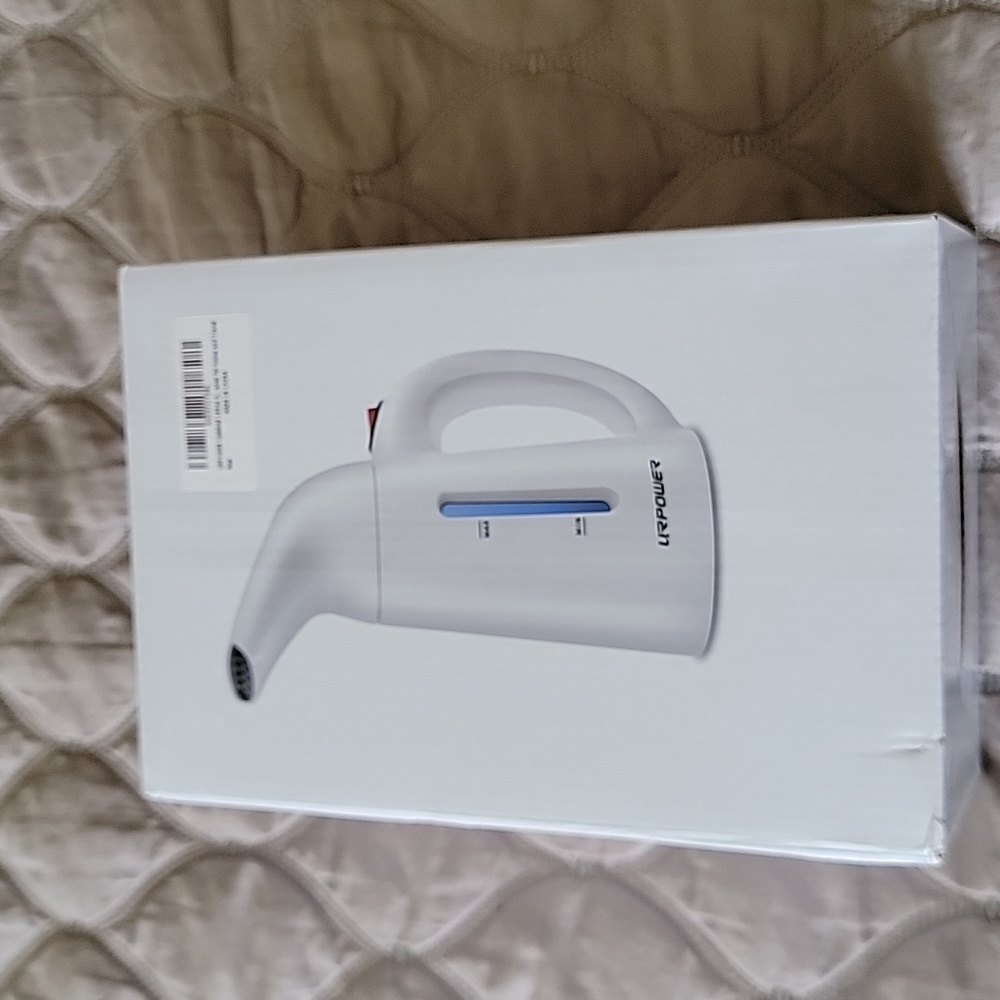 URPOWER Updated 180ml Steamer for Clothes, home &  travel